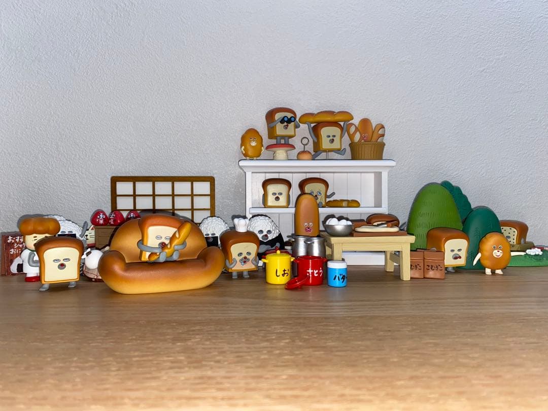 パンどろぼうフィギュアセット
