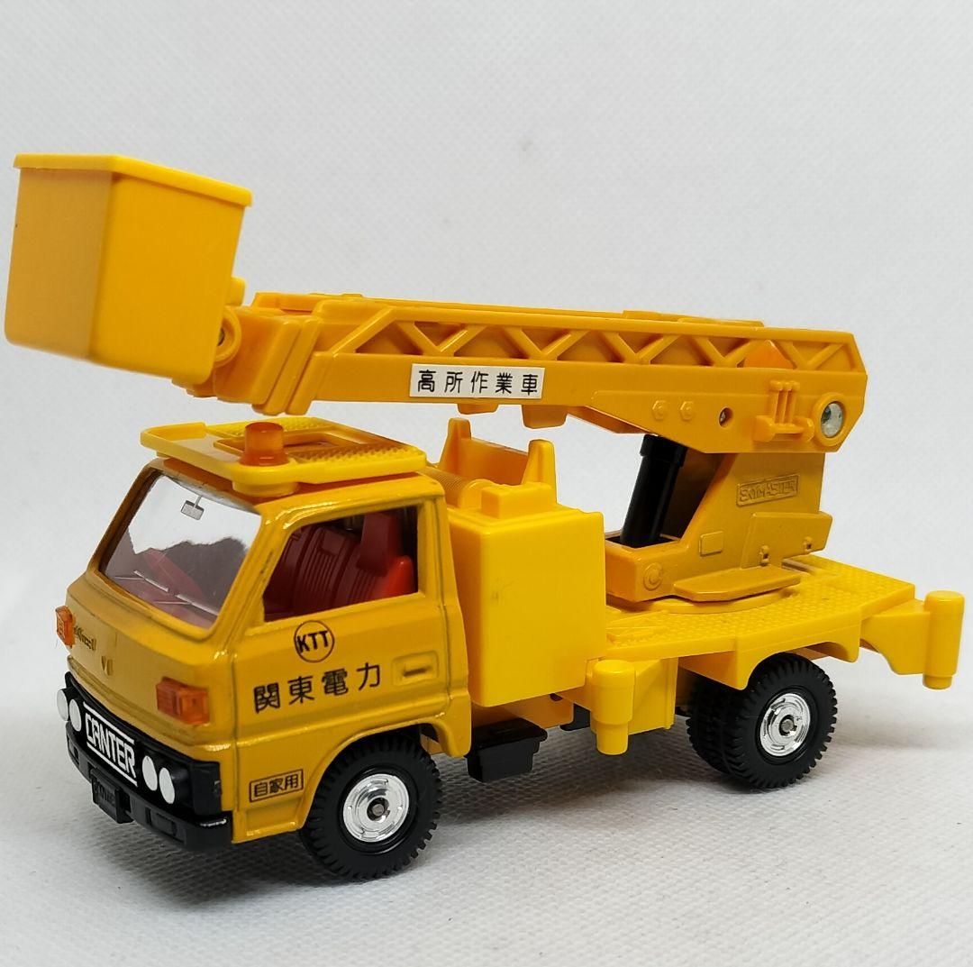 トミカダンディDT-005《三菱キャンタースカイマスター》東京電力 未使用美品