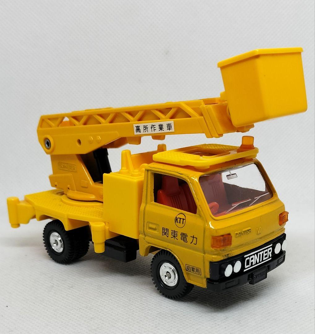 トミカダンディDT-005《三菱キャンタースカイマスター》東京電力 未使用美品