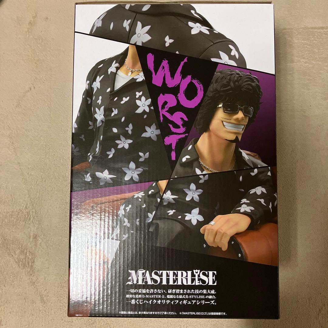 一番くじ クローズ＆WORST ラストワン賞、D賞セット