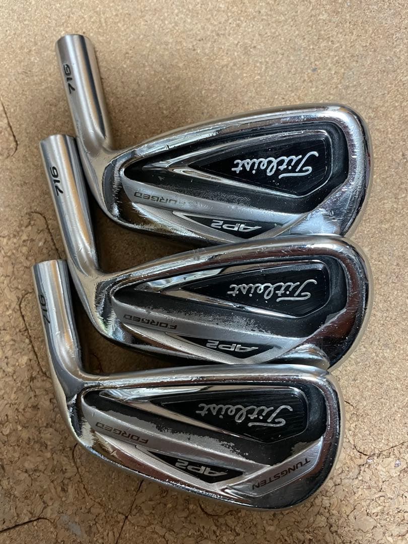 Titleist AP2 716 アイアンセットヘッドのみ 6本セット