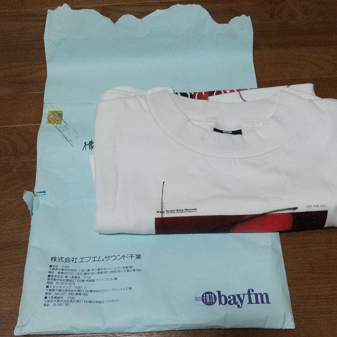 L'Arc～en～Ciel サイン入りＴシャツ