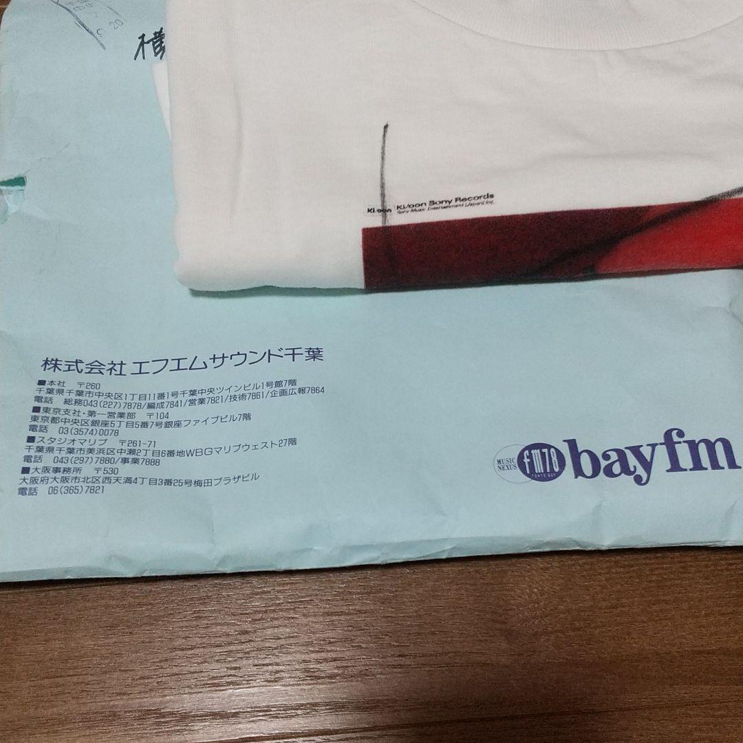 L'Arc～en～Ciel サイン入りＴシャツ