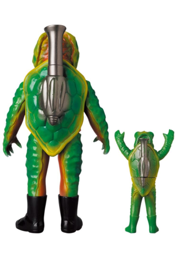 メディコム・トイ×東映レトロソフビ★カメバズーカ（新色）+ミニソフビ