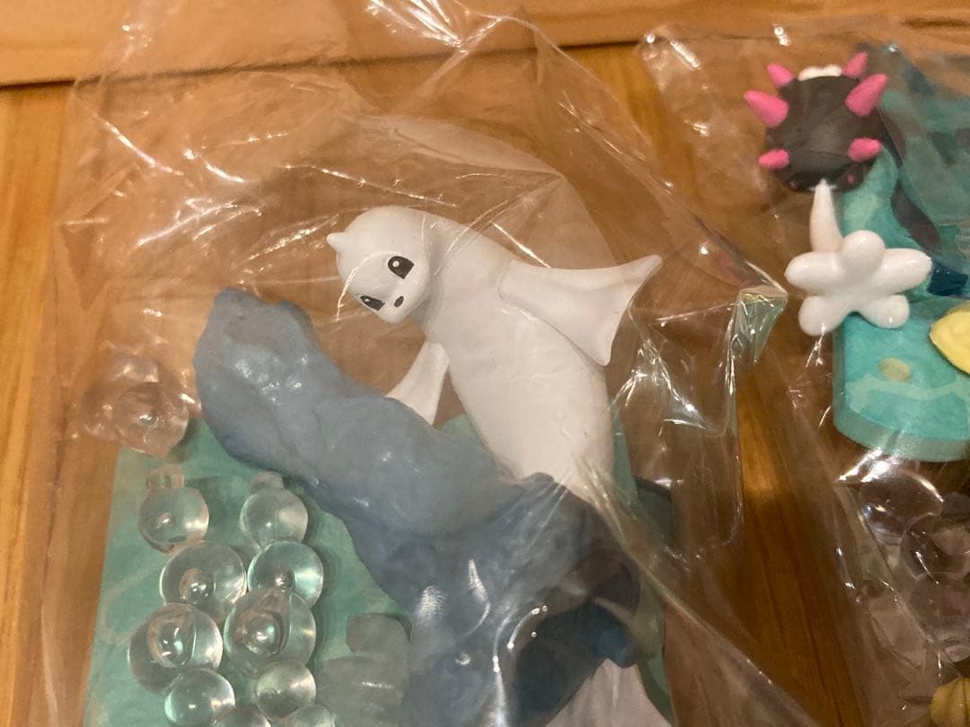 全6種セット 「あつめて ひろがる!ポケモンワールド きらめきの海」