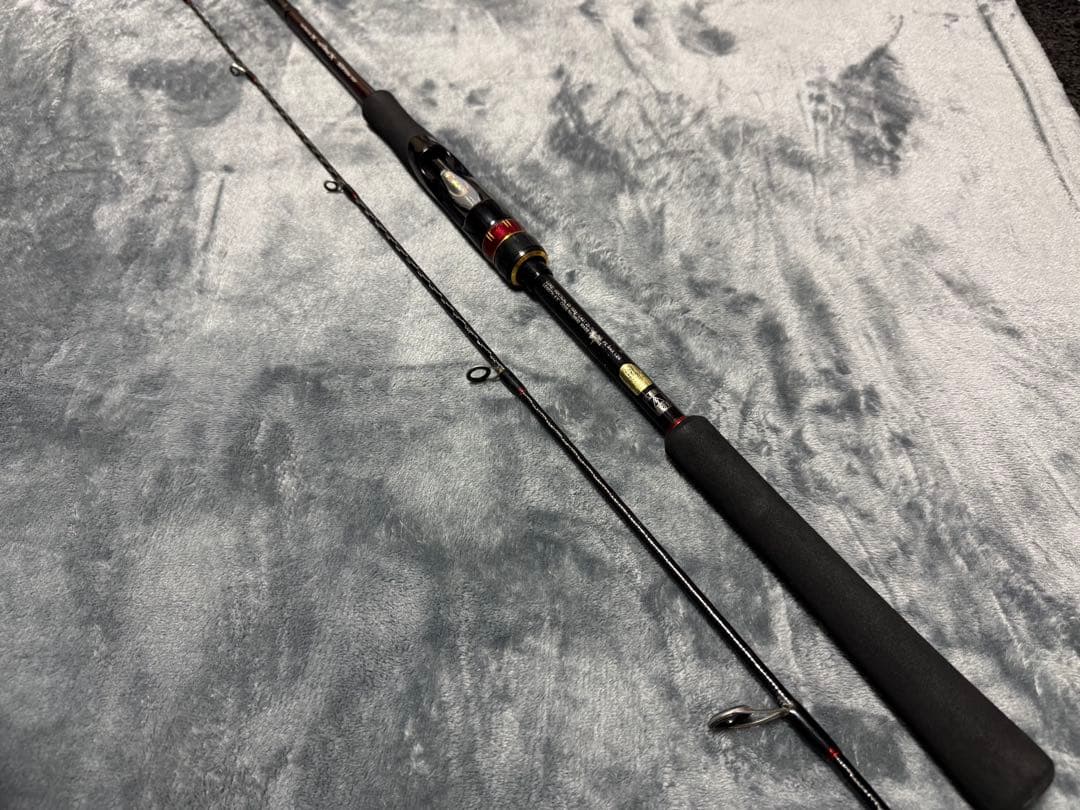 SHIMANO 炎月　スピニングタイラバロッドSS S66M