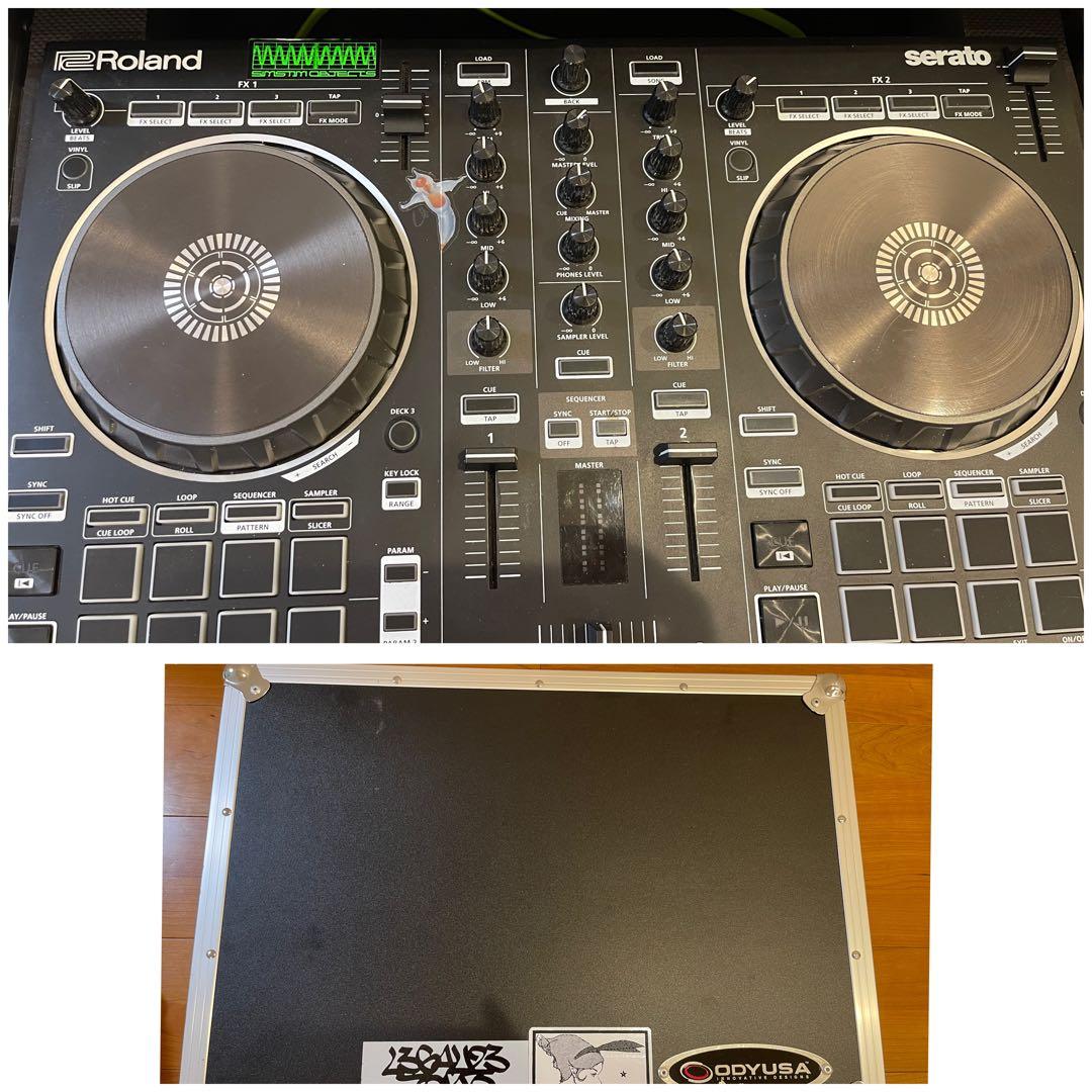 Roland DJ202 ハードケース付き （ODYSSEY）