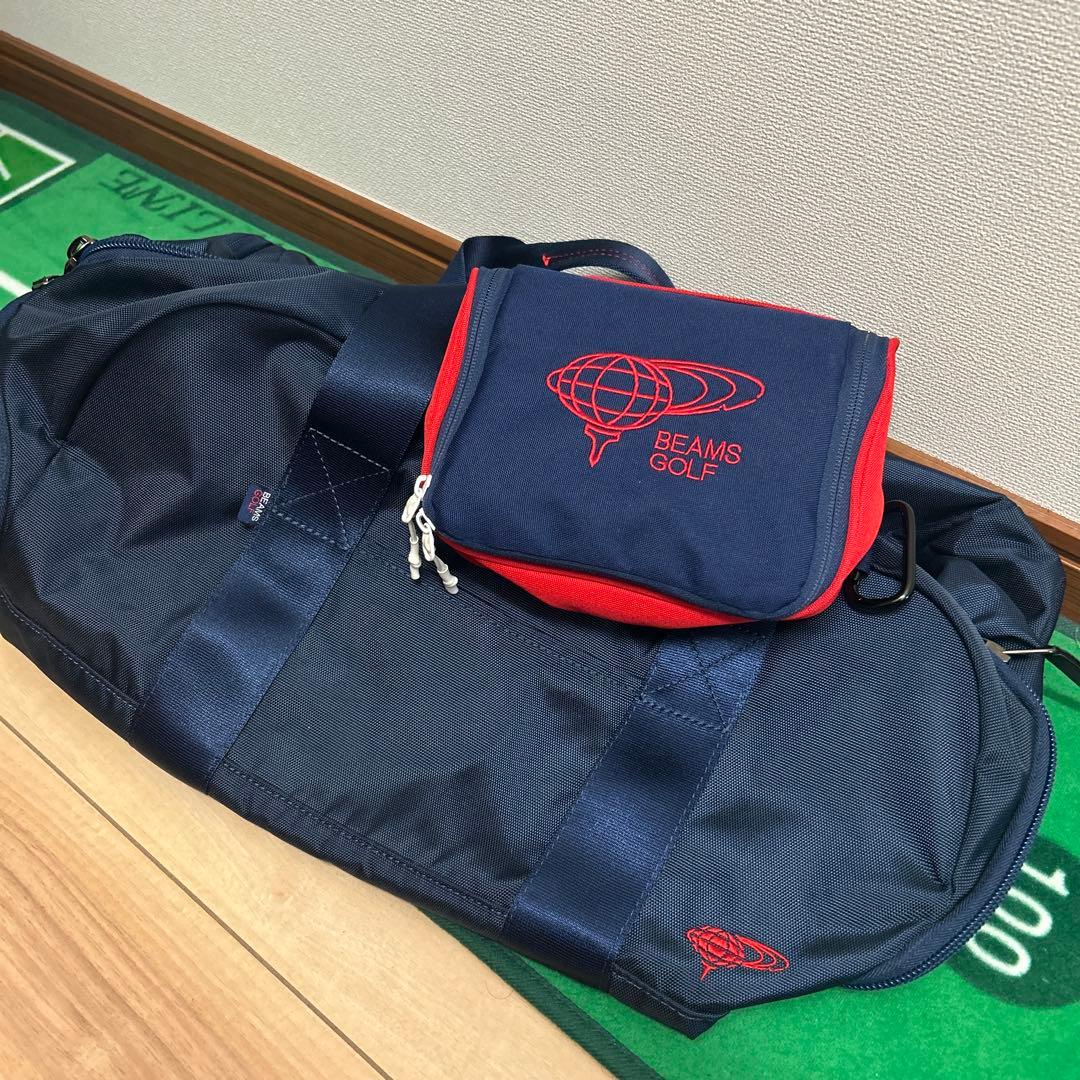 ビームスゴルフ　ボストンバッグ　カートバッグ