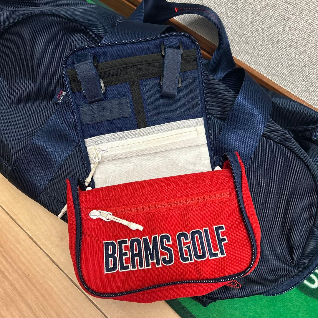 ビームスゴルフ　ボストンバッグ　カートバッグ