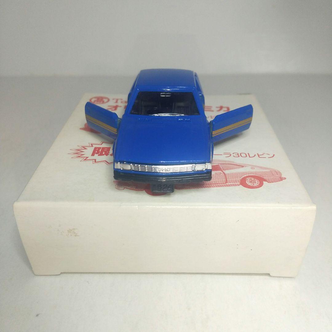 (3813)トミカ 高島屋 日本製 カローラ レビン クーペ 30 レビン
