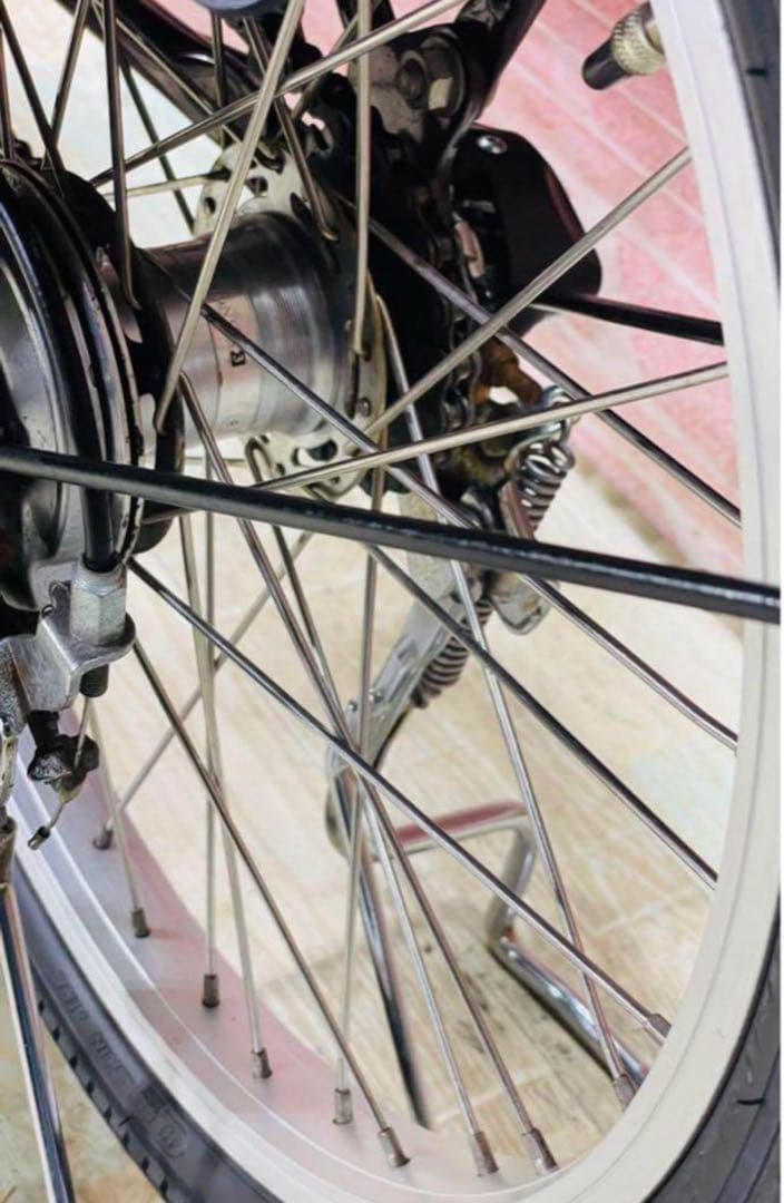 K1992 電動自転車パナソニック ギュット 子供乗せ 20インチ 送料無料