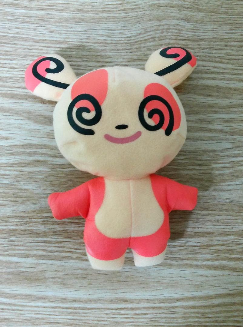 ポケモン　リバーシブル　ぬいぐるみ　パッチール　モンスターボール　U-MATE製