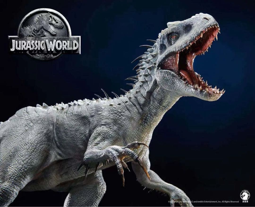 【入手困難】 ジュラシックワールド インドミナスレックス フィギュア