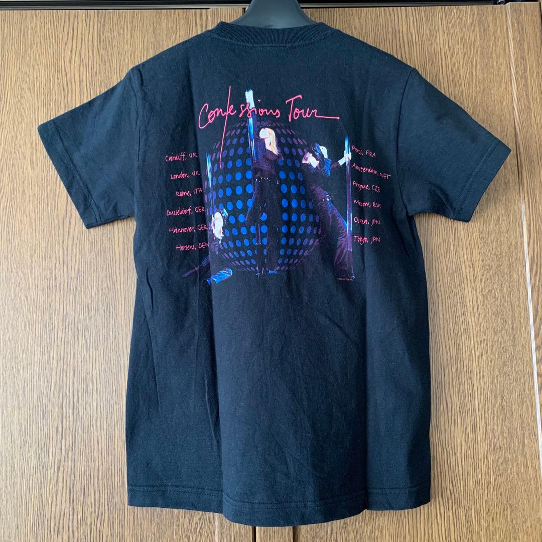マドンナ　ライブ　ツアー　Tシャツ　試着のみ