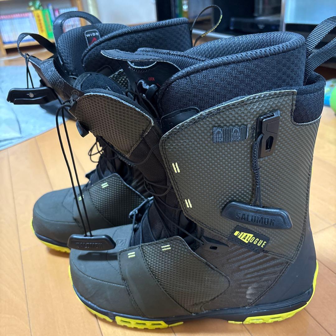 Salomon Dialogue ワイド スノーボードブーツ　27.5cm