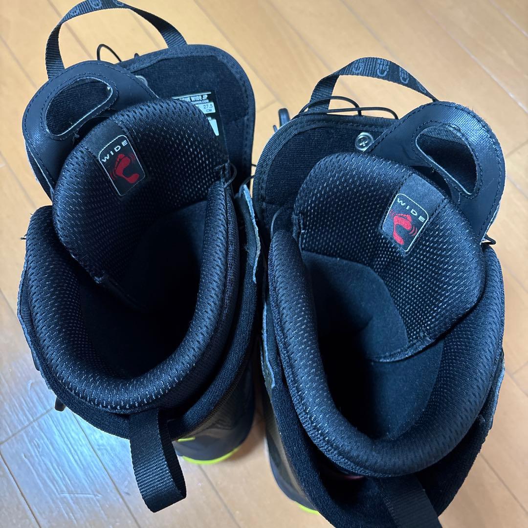 Salomon Dialogue ワイド スノーボードブーツ　27.5cm
