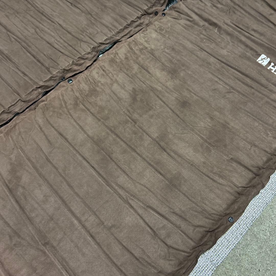 ハイランダー　スエードインフレーターマット　2個　ピロー　シングル