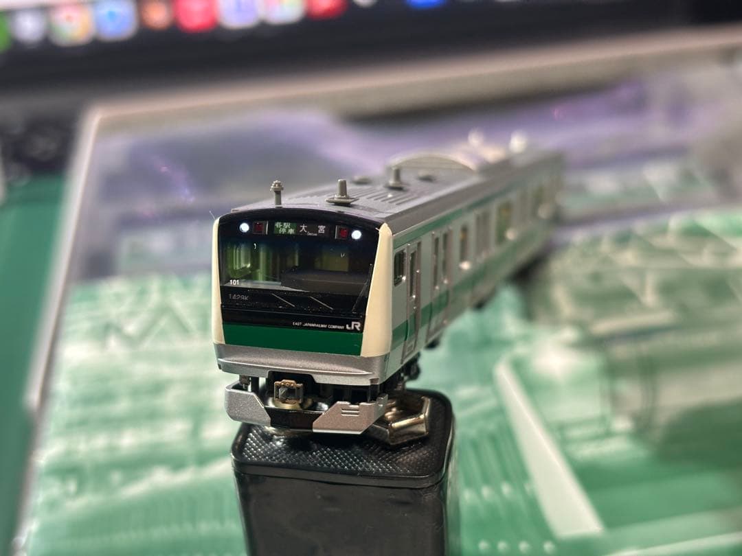 KATO E233系7000番台 10両 101編成 登場時仕様