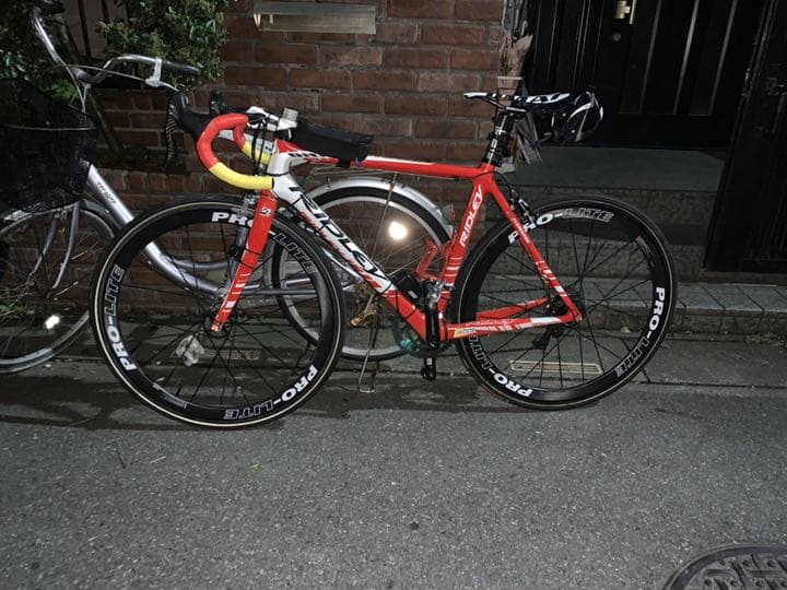 後ろのホイールのみ