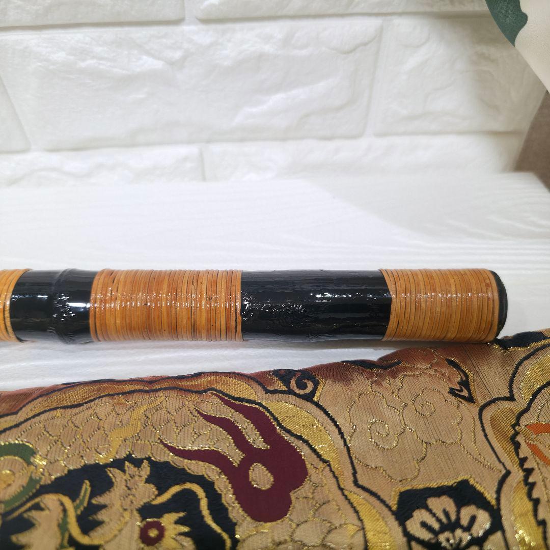 【453】だんじり祭り　だんじり　篠笛　日本和楽器　黒　ブラック