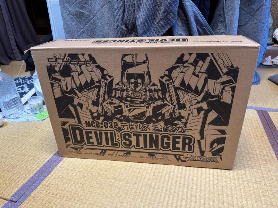 Maketoys Citybot MCB-03P デビルスティンガー 中古