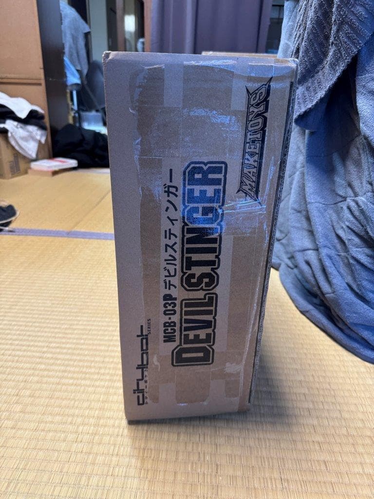 Maketoys Citybot MCB-03P デビルスティンガー 中古