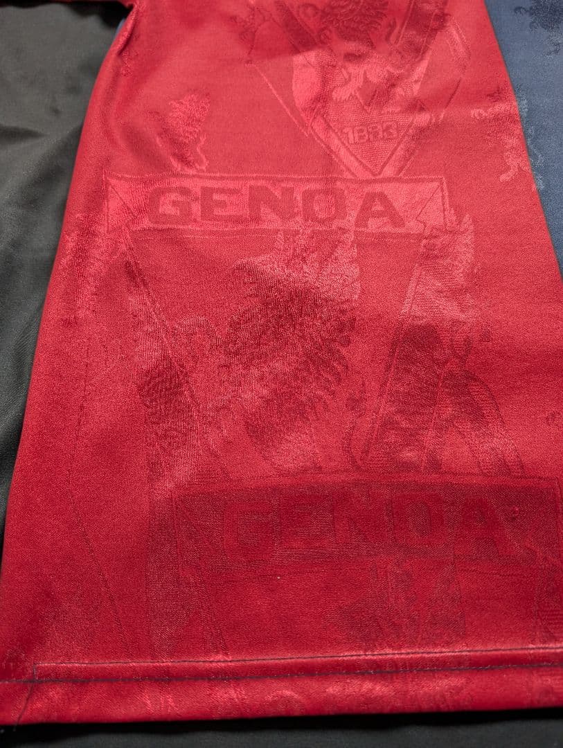 三浦知良/ジェノア/94-95シーズン/ホーム