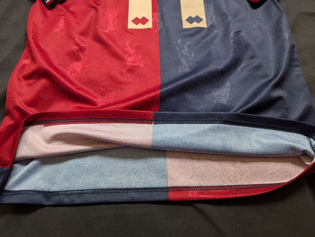 三浦知良/ジェノア/94-95シーズン/ホーム