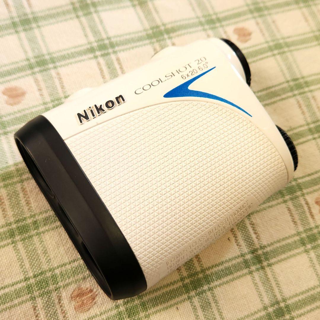 Nikon Coolshot20 ゴルフ用レーザー距離計