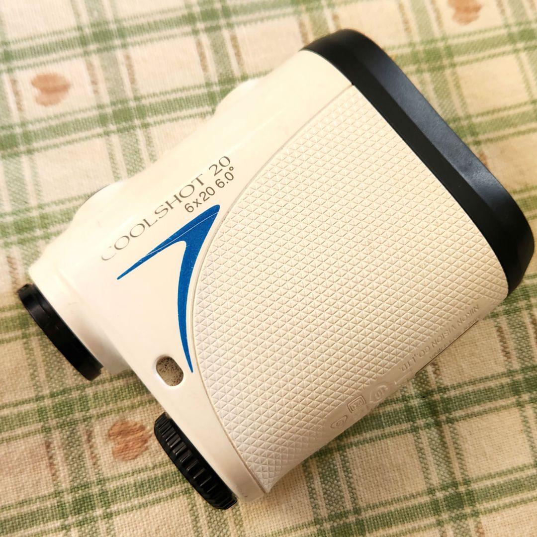 Nikon Coolshot20 ゴルフ用レーザー距離計