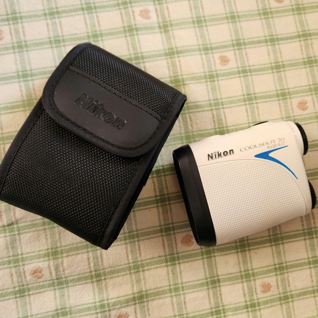 Nikon Coolshot20 ゴルフ用レーザー距離計