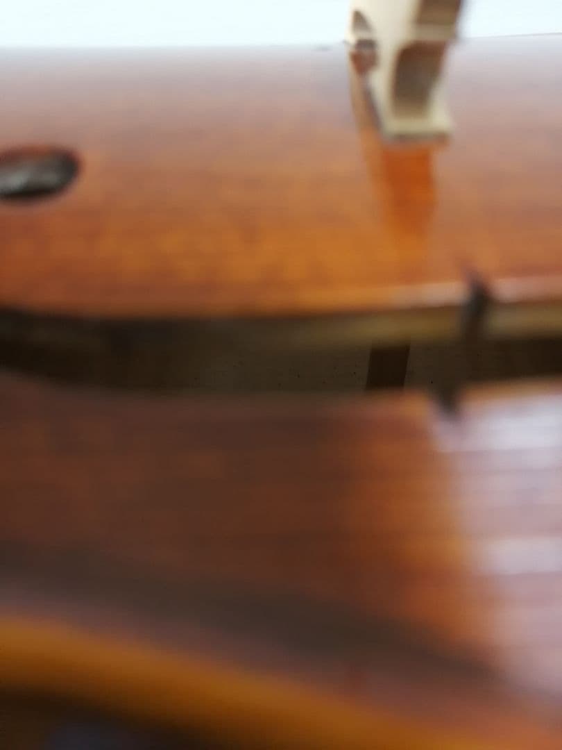 ドイツ製ヴァイオリン　(a fine german violin)