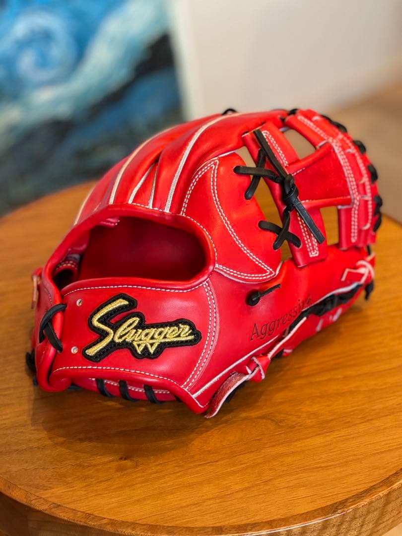 久保田スラッガー 硬式　内野手用　キップレザー　24MS