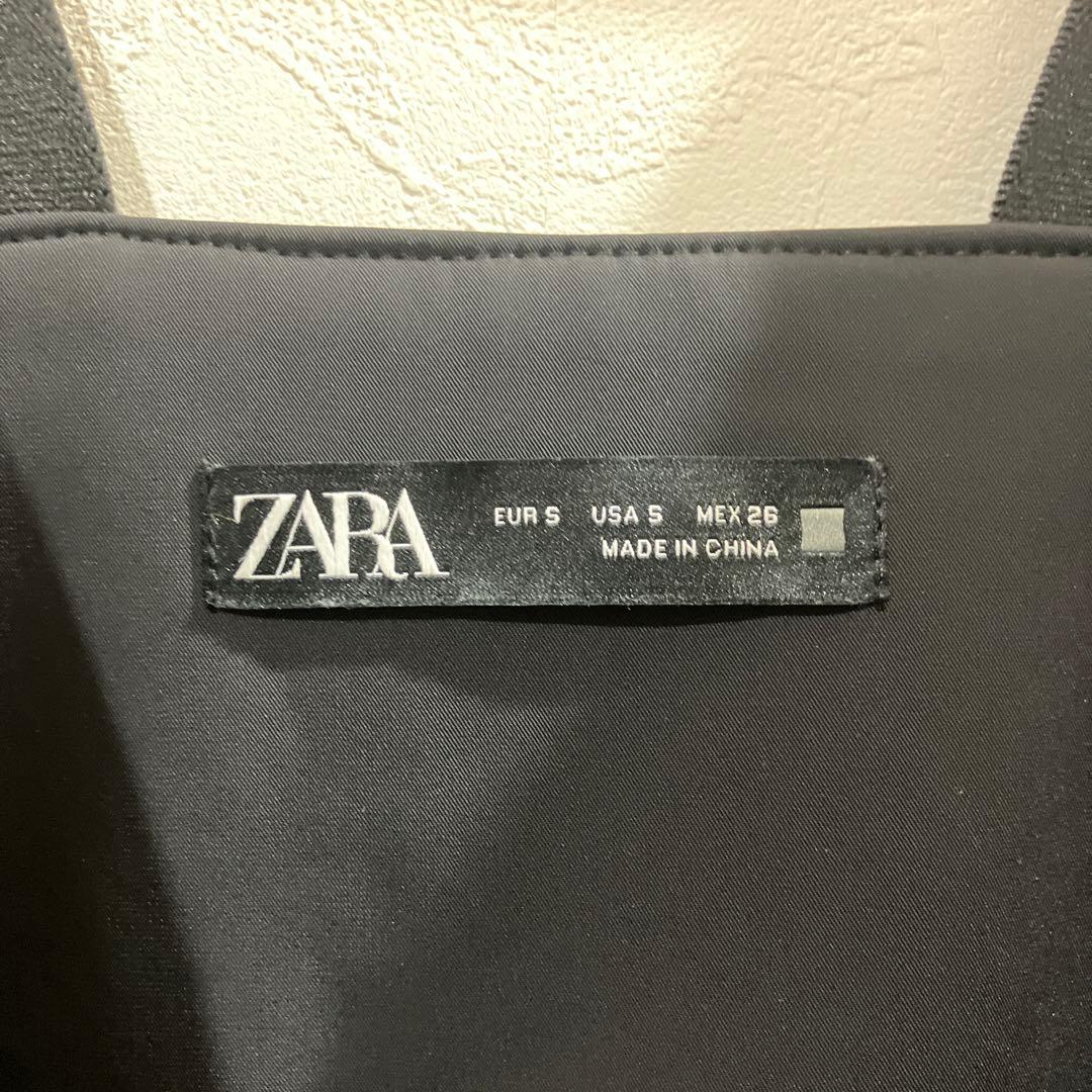 viv 　ZARA オールインワン スキーウェア サイズ26 ブラック