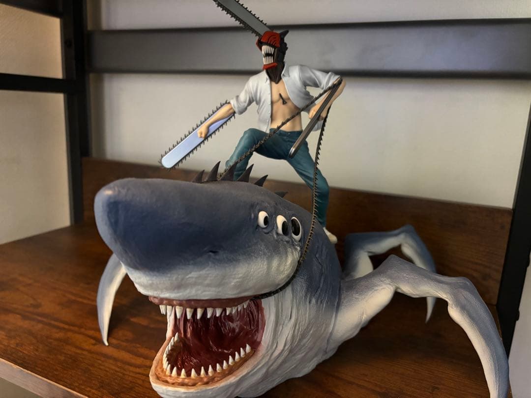 一番くじ　チェンソーマン　ラストワン賞　フィギュア　レゼ編