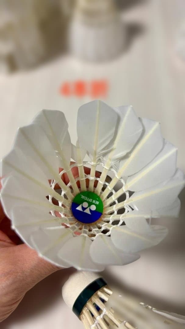 中古シャトル＆修理可能30球ニューオフィシャル＃3~4