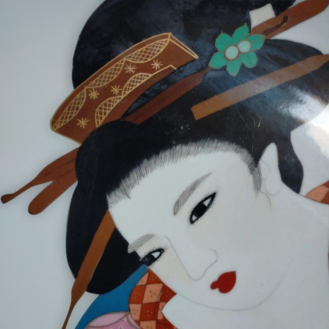 浮世絵・美人画・春画・飾り皿・絵皿・源六窯