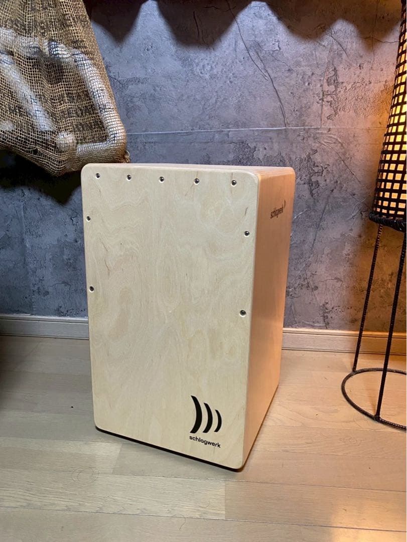 schlagwerk カホン　送料込