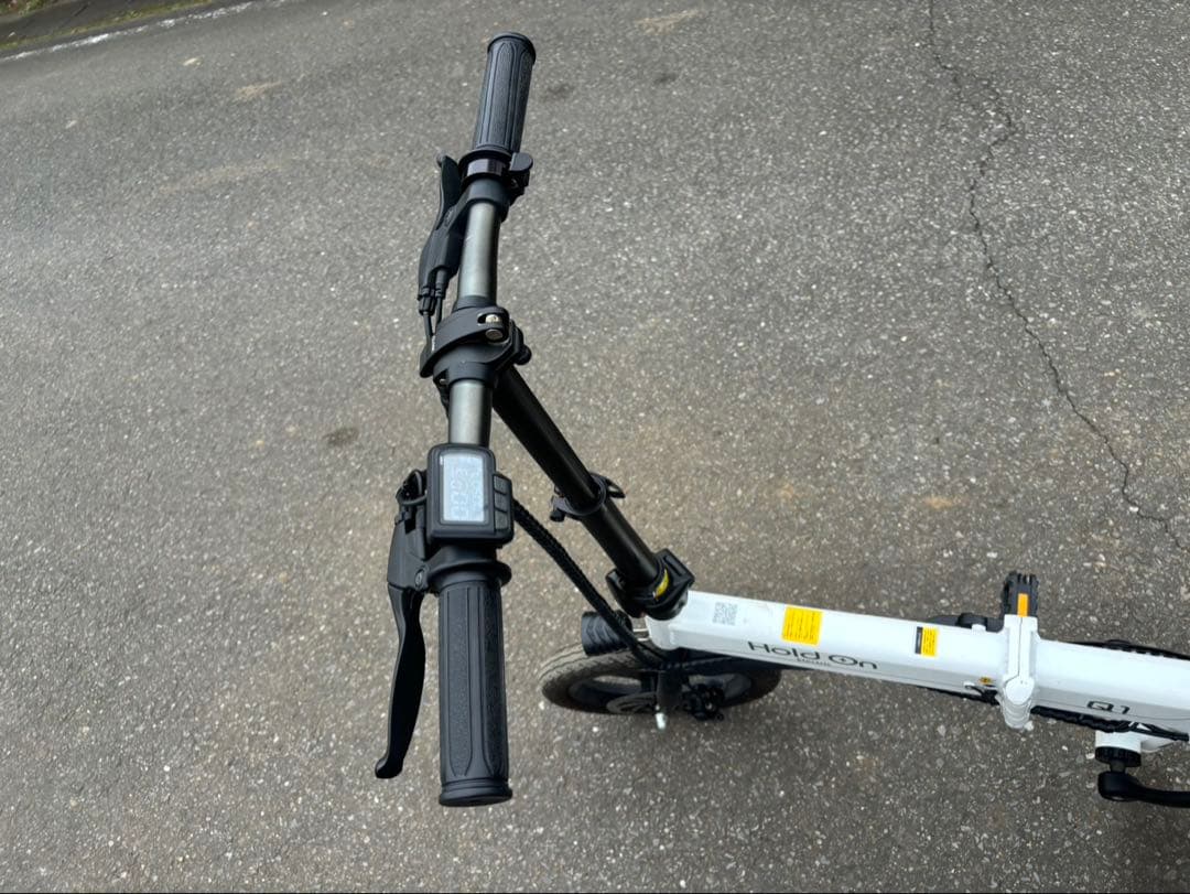 折りたたみ電動アシスト自転車　Hold On Q1