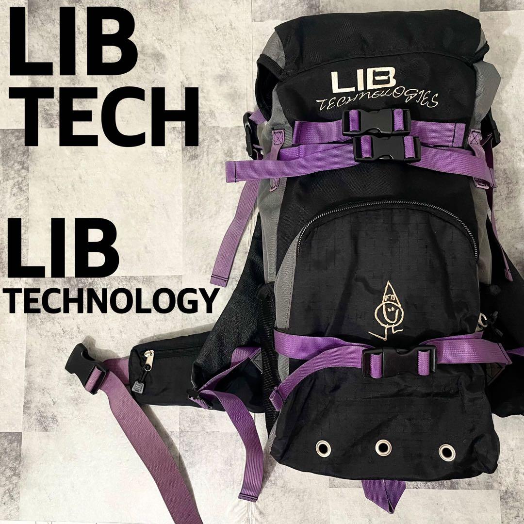 稀少品》 LIB TECH LIB TECHNOLOGY バックパック リュック