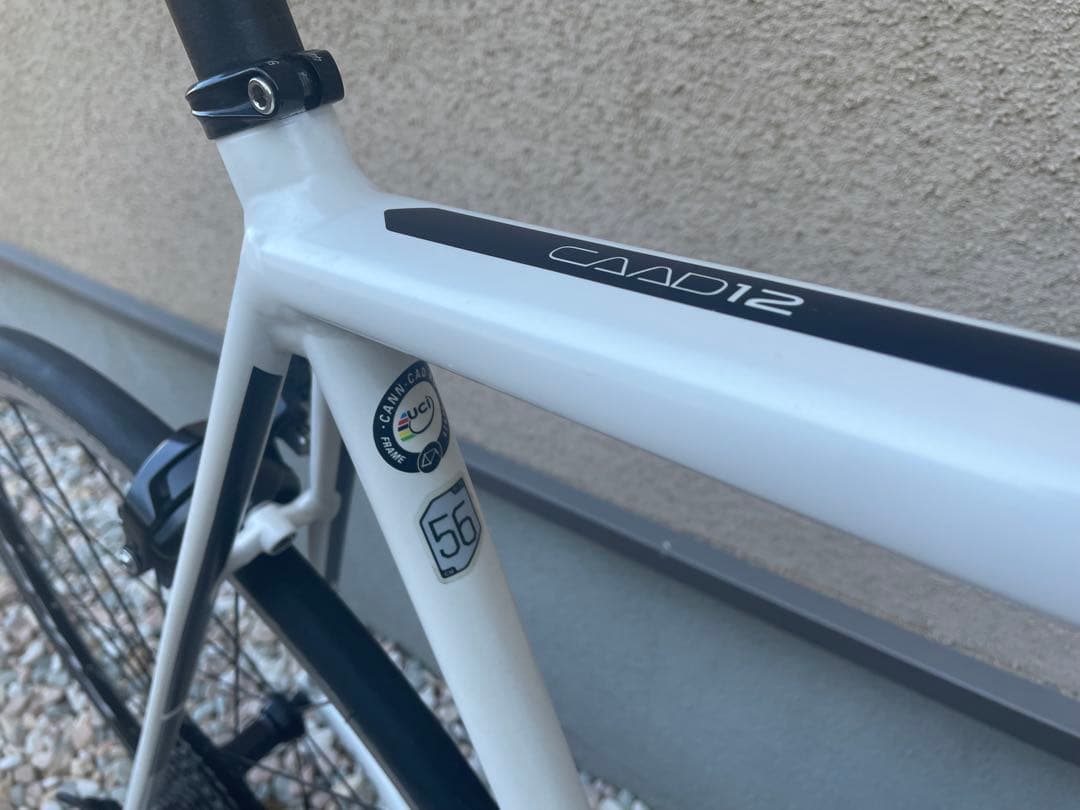 【引取限定】cannondale CAAD12 2019 56サイズ　★オマケ付