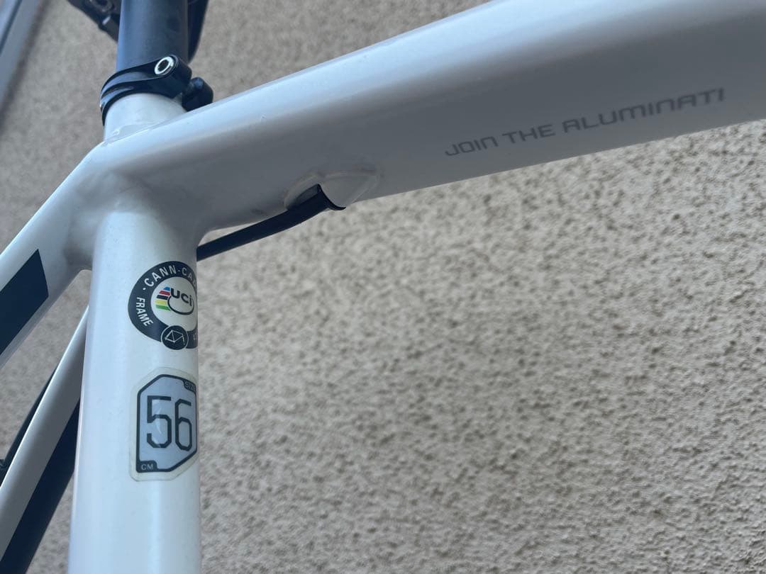 【引取限定】cannondale CAAD12 2019 56サイズ　★オマケ付