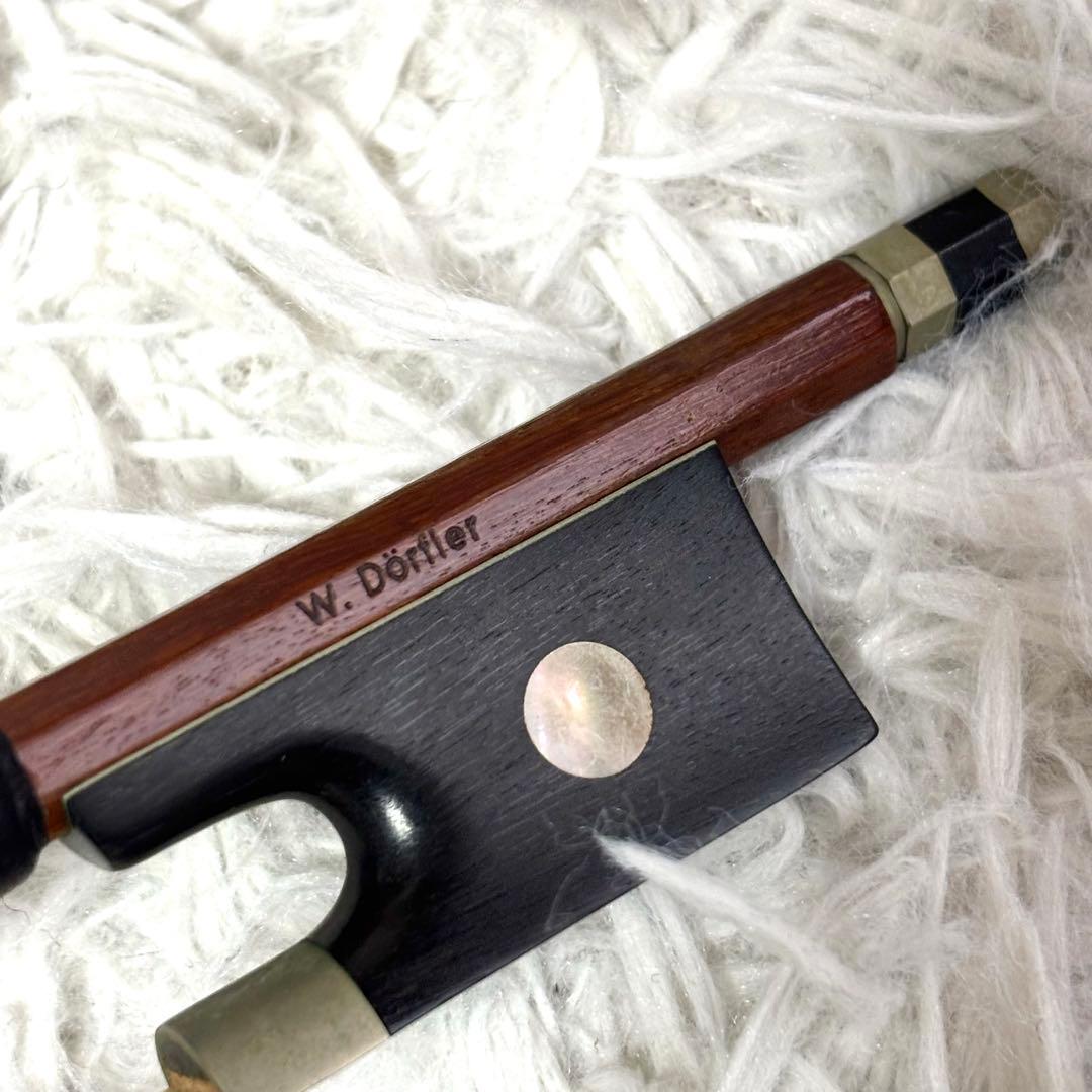 ✨美品✨W.Dorfler デルフラー 4/4 バイオリン弓 ドイツ老舗ブランド