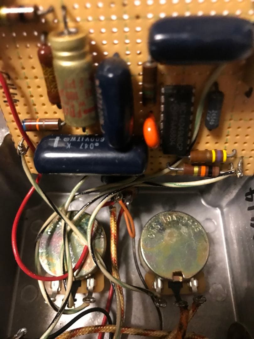 訳あり　ジャンク　FUZZ エフェクター　F-sugar