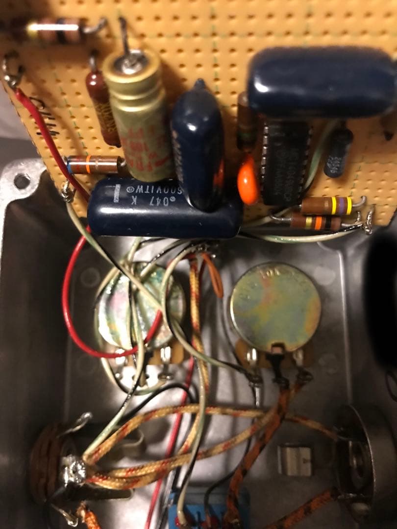 訳あり　ジャンク　FUZZ エフェクター　F-sugar