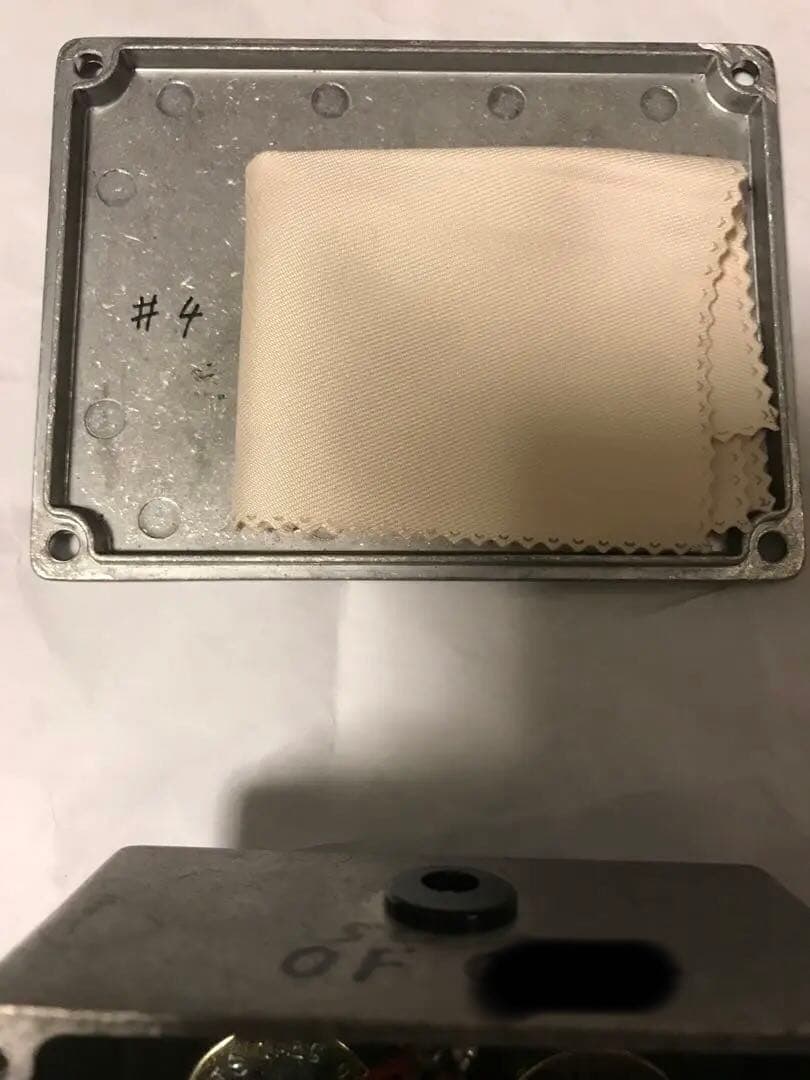 訳あり　ジャンク　FUZZ エフェクター　F-sugar