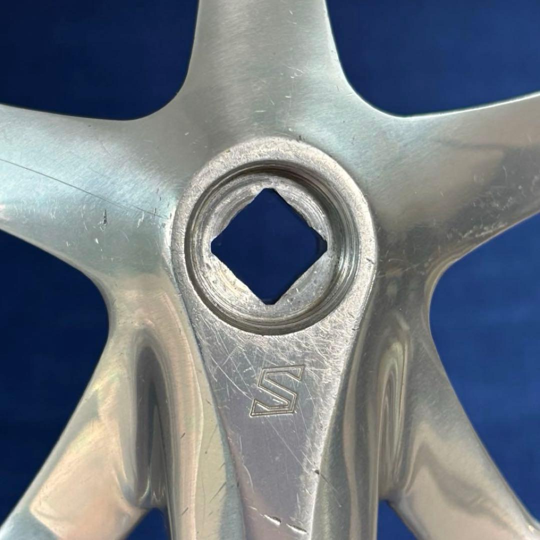 希少！サンツアー シュパーブプロ NJS ピスト クランク165mm