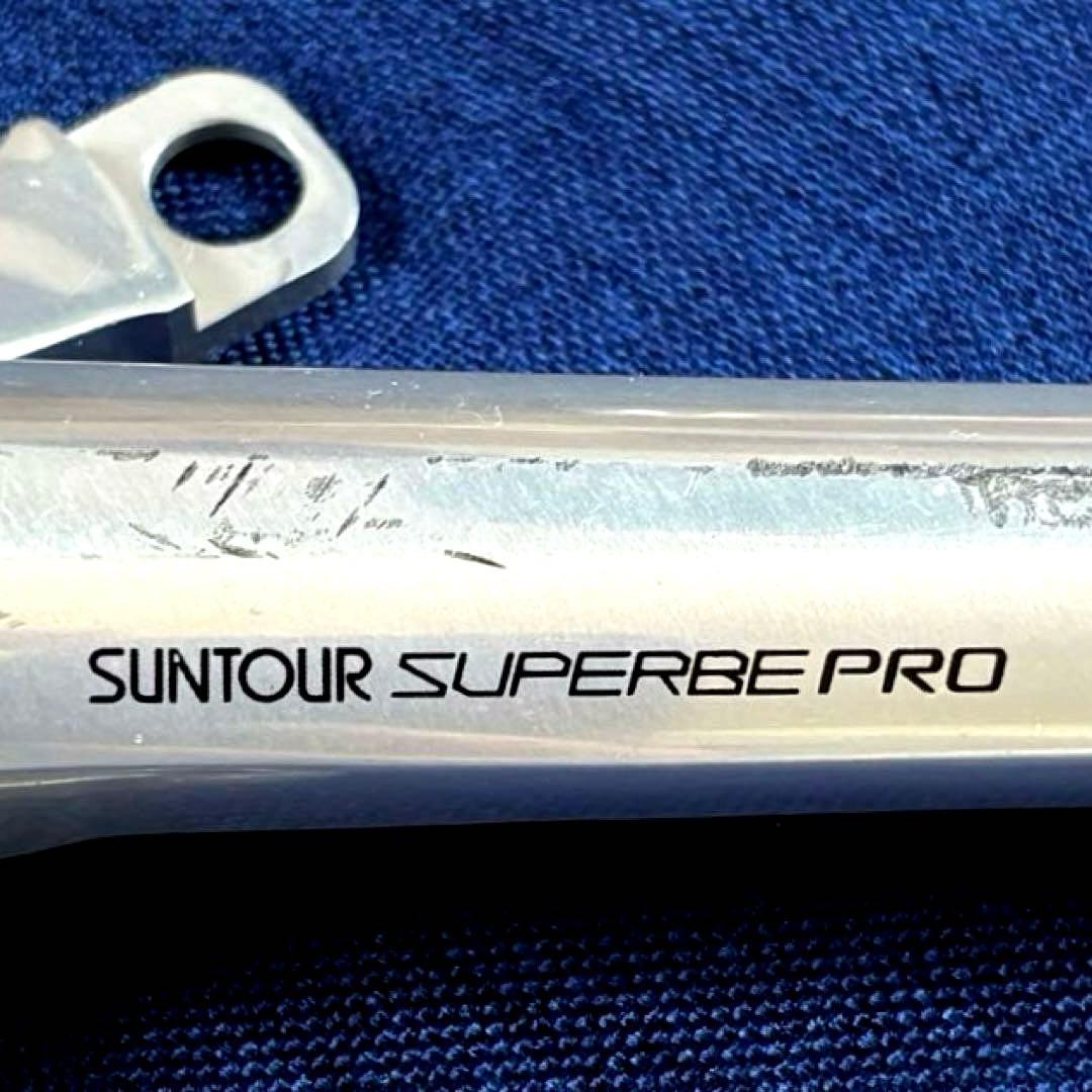 希少！サンツアー シュパーブプロ NJS ピスト クランク165mm