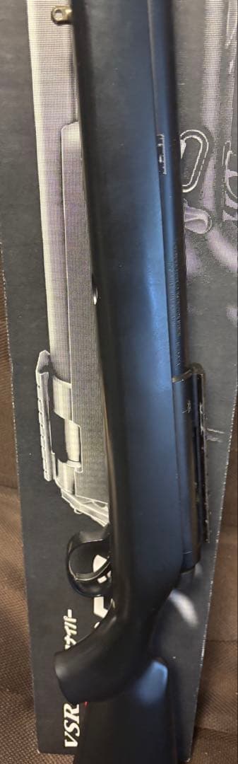 東京マルイVSR-10 G-spec スナイパーライフル ブラック 中古