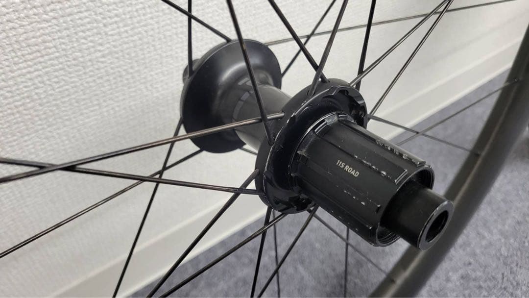 ROVAL RAPIDE CL50 DISC シマノHGフリー 中古品